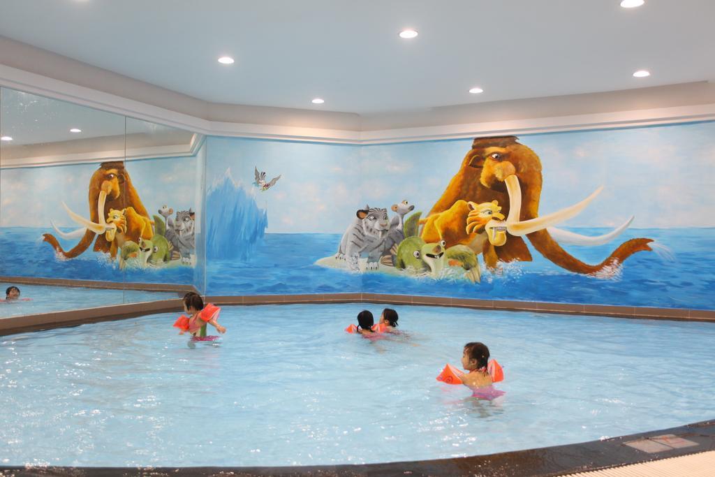 Vinhomes Royal City Apartment Hanoi Exteriör bild