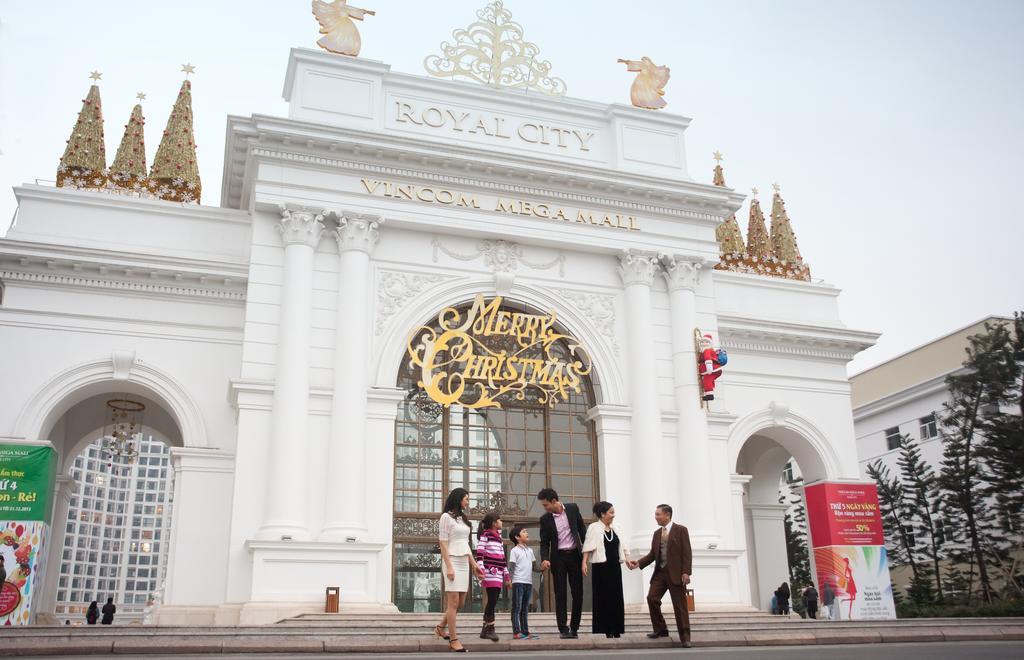 Vinhomes Royal City Apartment Hanoi Exteriör bild
