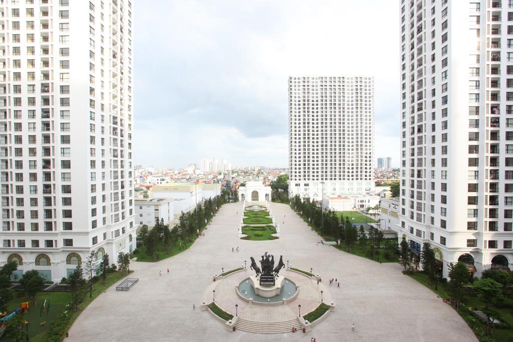 Vinhomes Royal City Apartment Hanoi Exteriör bild