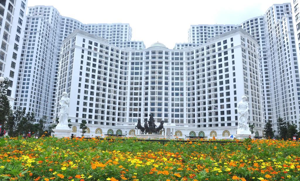 Vinhomes Royal City Apartment Hanoi Exteriör bild