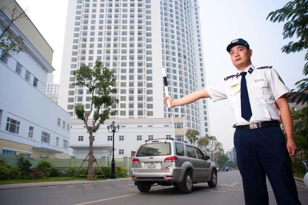 Vinhomes Royal City Apartment Hanoi Exteriör bild