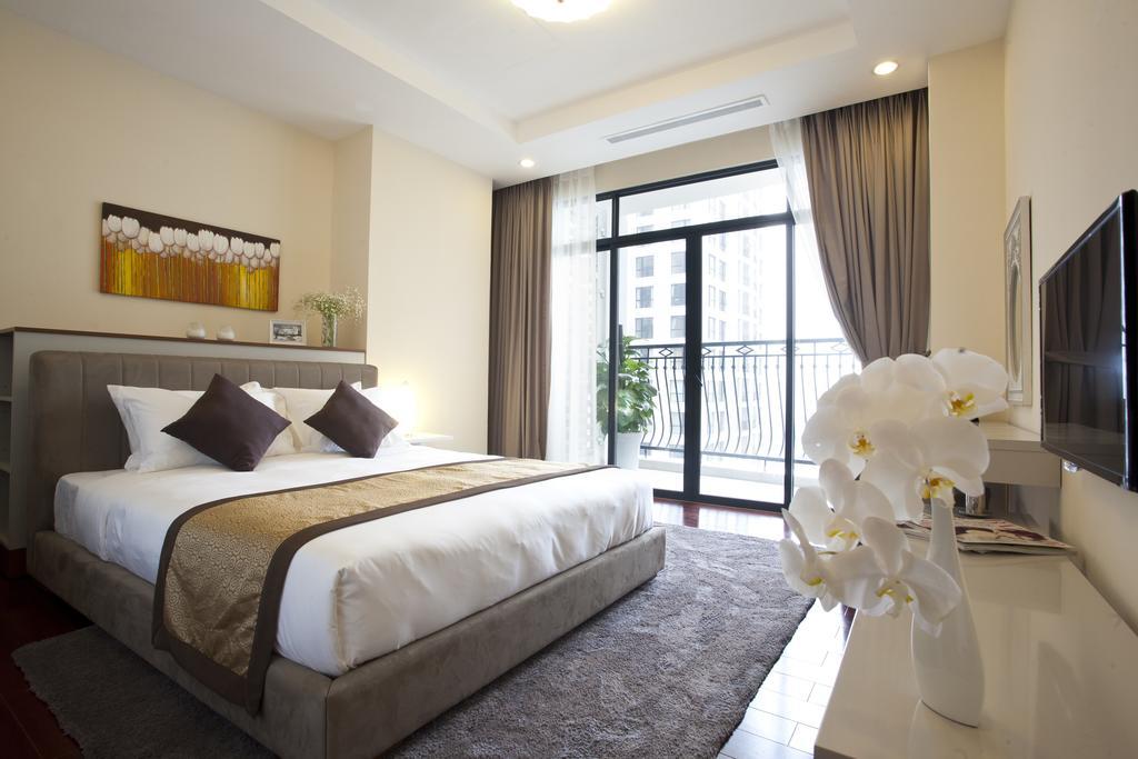 Vinhomes Royal City Apartment Hanoi Rum bild