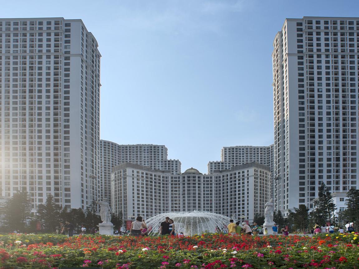 Vinhomes Royal City Apartment Hanoi Exteriör bild