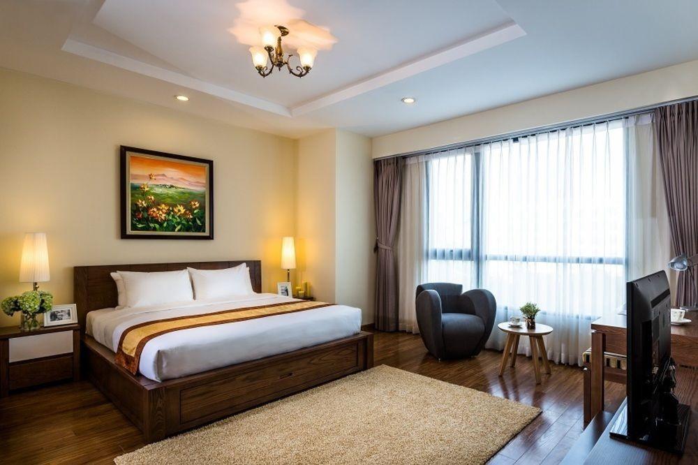 Vinhomes Royal City Apartment Hanoi Exteriör bild