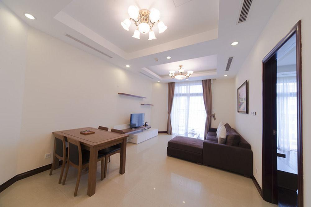 Vinhomes Royal City Apartment Hanoi Exteriör bild