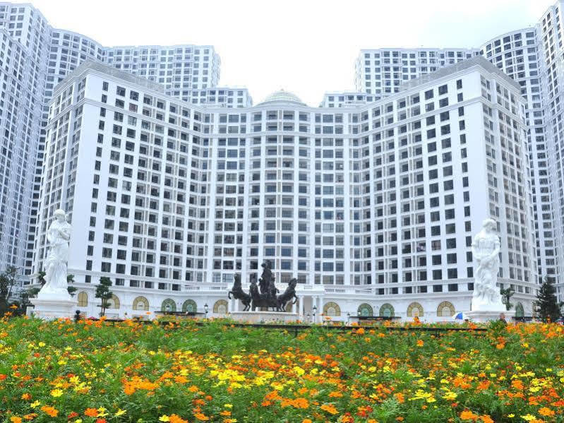 Vinhomes Royal City Apartment Hanoi Exteriör bild